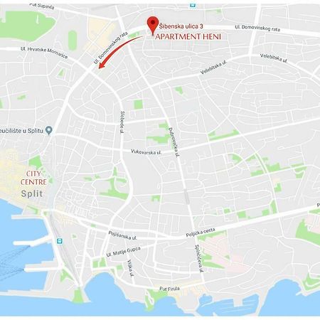 Exlusive Apartment Heni 스플리트 외부 사진